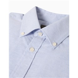 Camisa Mo Essentials Azul