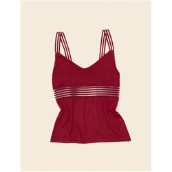 Bordo İç Giyim Takım