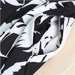 Юбка с боковыми карманами и кожаным поясом МАКС МАР*А