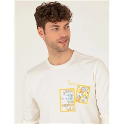 Ekru Sweatshirt