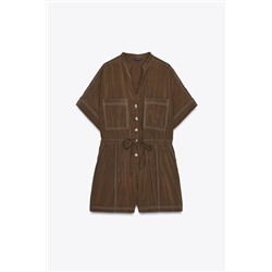 MONO CORTO PESPUNTES