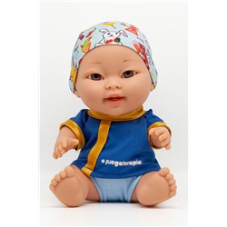 Muñeco solidario -  Baby Pelón oriental