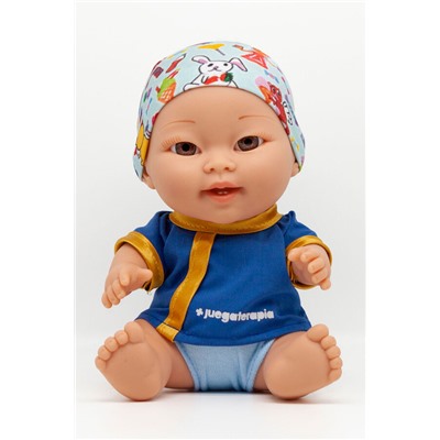 Muñeco solidario -  Baby Pelón oriental