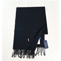 Теплый и пушистый шерстяной шарф/шейный платок RALPH LAURE*N