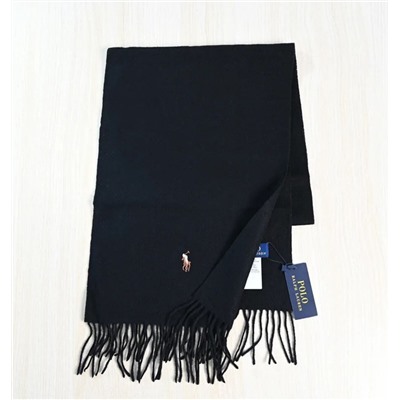 Теплый и пушистый шерстяной шарф/шейный платок RALPH LAURE*N