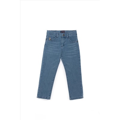 Erkek Çocuk Koyu Mavi Jean Pantolon