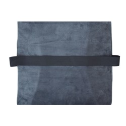 Подушка под поясницу с эффектом памяти Эталон-Велюр р. 33*33*11 см.