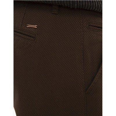 Kahverengi Slim Fit Kanvas Pantolon