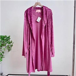 Мягкий, нежнейший велюровый домашний халат Juic*y Coutur*e