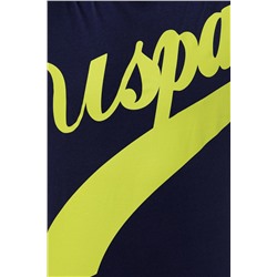 Erkek Lacivert Bisiklet Yaka Tişört