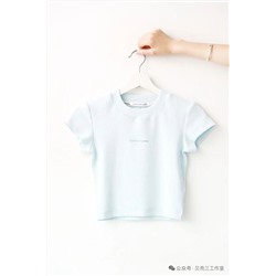 Женская укороченная футболка/топ 3 цвета СК