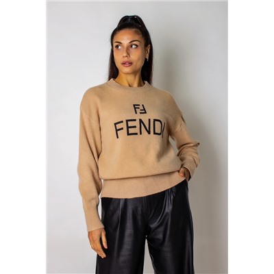 Теплый джемпер F женский арт.1835