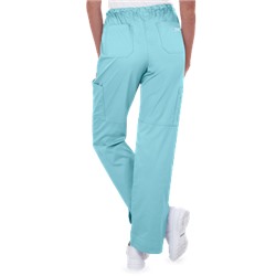 UA Butter-Soft STRETCH 8 Pocket Drawstring TALL Scrub Pant