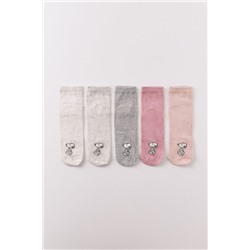 Pack 5 calcetines cortos Snoopy