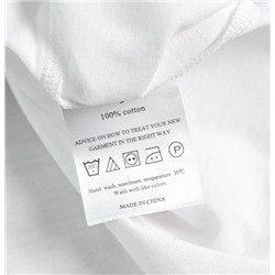 Женская футболкаиз мягкого хлопка с цветными блоками