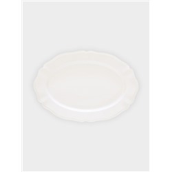 Блюдо, 36x25 см, овальное, Perle