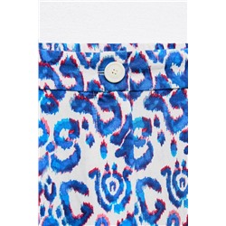 FEW ITEMS LEFT PRINTED CARROT-FIT TROUSERS