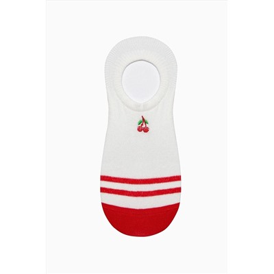Penti Minimal Fruit 3lü Sneaker Çorap