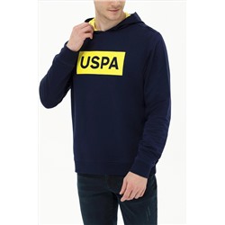 Erkek Lacivert Kapüşonlu Sweatshirt
