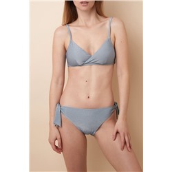 Sujetador de biquini Paige Azul