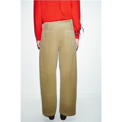 PANTALÓN PANA BARREL