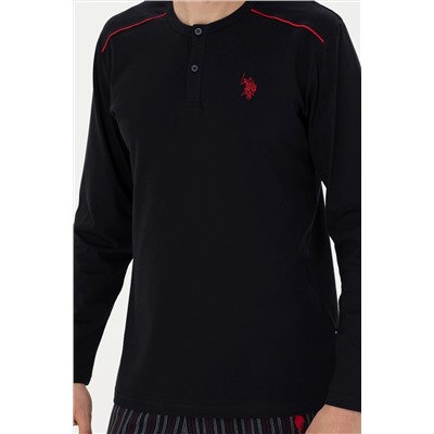 Erkek Lacivert Pijama Takımı