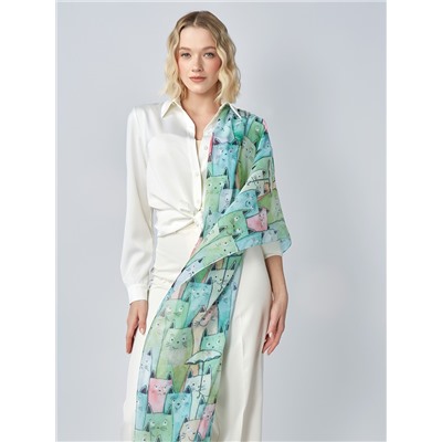 Палантин женский KSH16-128-4