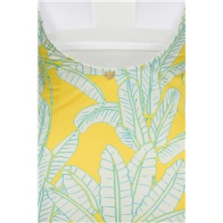 Kadın Neon Sarı Mayo