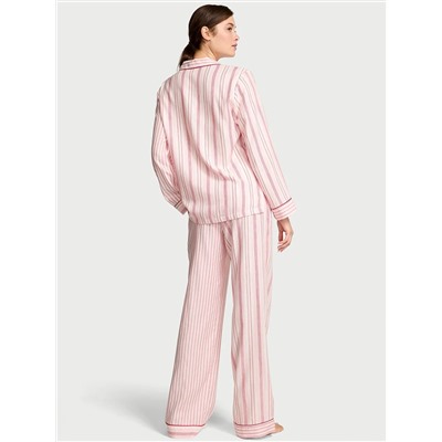 Victoria's Secret Flannel Long Pajama Set