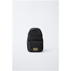 CROSSBODY BACKPACK WITH MULTIPLE POCKETS