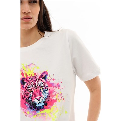 Футболка Bright leopard НАТАЛИ #1025944