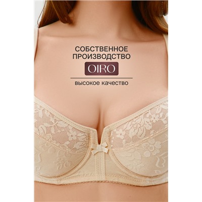 Бюстгальтер OIRO с цветочным принтом DAKOTA 2817