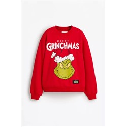 Mujer | Sudadera El Grinch TM & © 2025 DSE