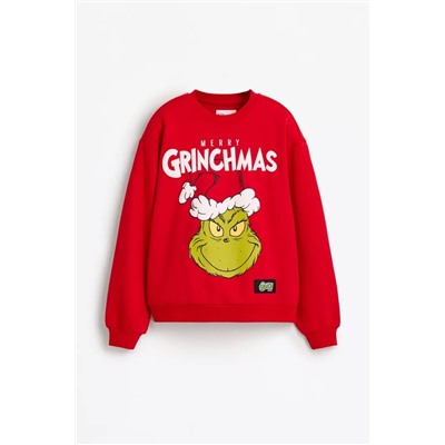 Mujer | Sudadera El Grinch TM & © 2025 DSE