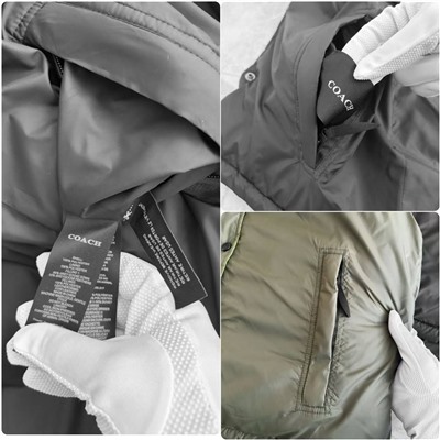 Двухсторонняя мужская жилетка  Coac*h