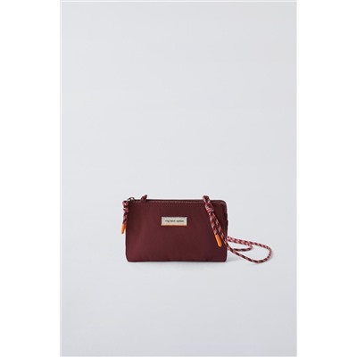 NYLON CROSSBODY BAG