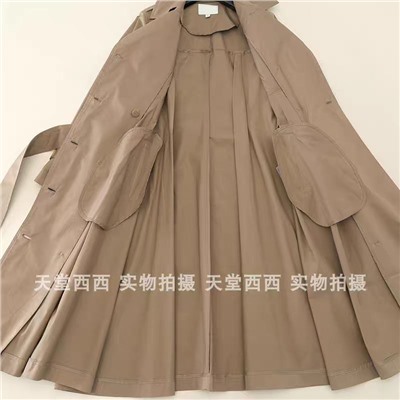 Женский хлопковый тренч   VeroMod*a