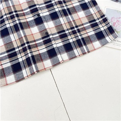 Женская рубашка из фланели, экспорт в Россию МАА*Г