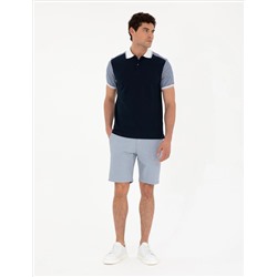 Lacivert Slim Fit Tişört
