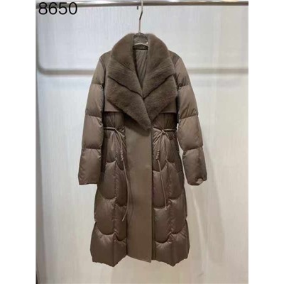 Пуховик мех натуральный норка