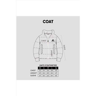 Bad Bear Assassin Puffer Off-white Beyaz Kapüşonlu Kadın Mont