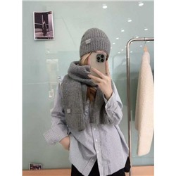 Теплый кашемировый набор унисекс МИУ МИ*У