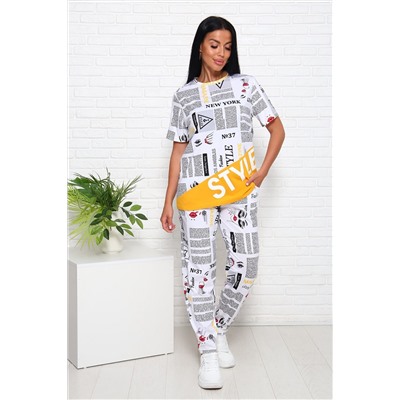 Костюм с брюками 1009 НАТАЛИ #1026923