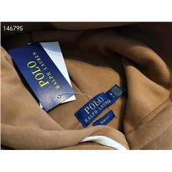 Теплая яркая толстовка худи Pol*o Ralp*h Laure*n 💙  Реплика 1:1