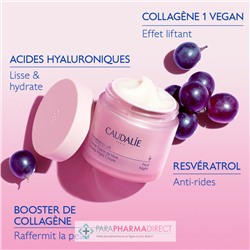 Caudalie Resveratrol-Lift - Crème Tisane de Nuit - RECHARGE 50ml