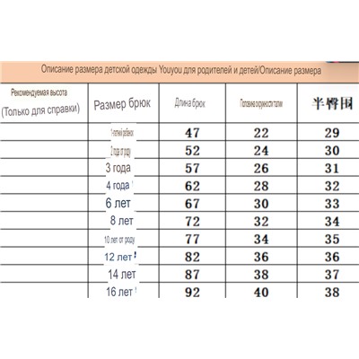 Спортивные брюки для мальчиков. Экспорт