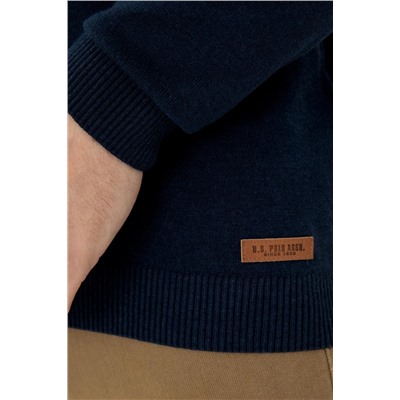 Erkek Lacivert Kazak