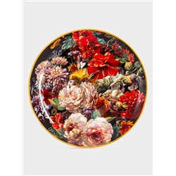 Чашка с блюдцем, 250 мл, Натюрморт с маками, Х. Рейкерс