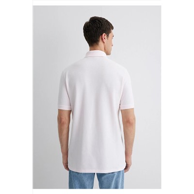 Mavi Mor Polo Tişört Slim Fit / Dar Kesim 063247-70989