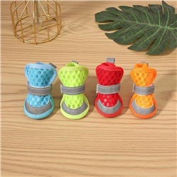 Дышащие ботиночки для собак